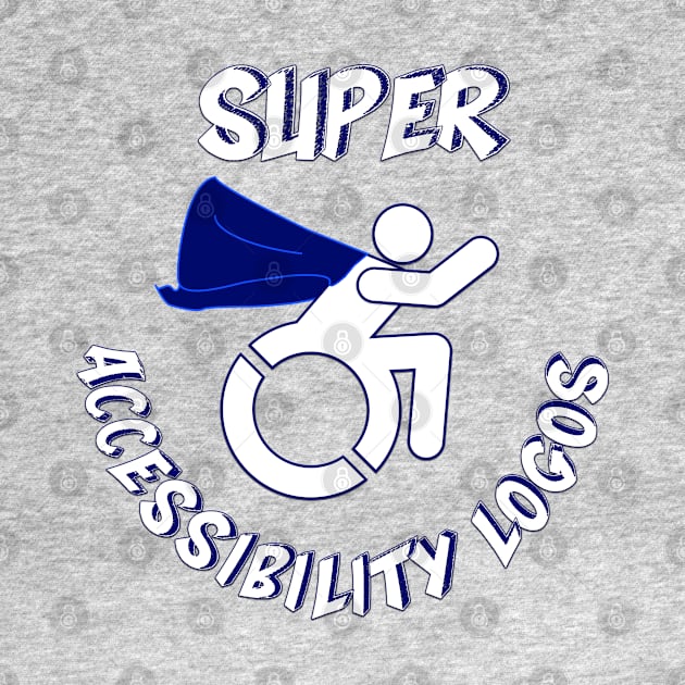 Super Accessibility Logos by RollingMort91